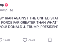 Trump Takes Action Against Iran Nuclear Development; Does Not Obtain Congressional&nbsp;Approval